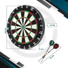 Set di freccette Sportisfaction 45 cm in sisal con 6 Anteprima dell’immagine prodotto 4