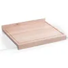 Zeller Back-/Tranchierbrett, Buche 48x41x5 Produktbild-Vorschau 1