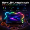 RGBIC Neon LED Strip 5m, LED-strip met siliconen, Productafbeelding-voorbeeld 2