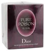 Christian Dior Pure Poison Elixir Eau de Parfum Intense 50 ml Verpackung in violettem Farbverlauf mit dekorativem Hintergrund Podgląd zdjęcia produktu