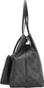 Guess Eco Victtoria - Shopper 2in1 L 40 cm (coal logo) Produktbild-Vorschau 3