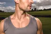 CFLEX Herren Sport Shirt Fitness Tanktop Sportswear Produktbild-Vorschau 3