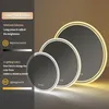 WISFOR LED Badspiegel Rund 80 cm, Badezimmerspiegel mit Produktbild-Vorschau 9