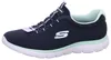 Skechers Summits - Navy / Blue Polyester Velikost: 36 Náhled obrázku produktu 37