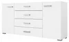 ELVORA DESIGNE Kommode MODERA 156x74x35 cm, 2 Türen und 4 Produktbild-Vorschau 2