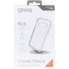 The product packaging for a clear phone case. Produktbild-Vorschau