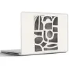 MuchoWow® Laptop Aufkleber Sticker Cover Abstrakt - Formen Produktbild-Vorschau 6