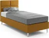 Hotelbett 80x200 cm - Gelb - Polsterbett für Hotels und Produktbild-Vorschau 3