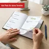 PlanWise Black Buchkalender 2027 A5 Flex-Hardcover - 1 Produktbild-Vorschau 3