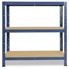 shelfplaza HOME 115x100x45 cm regał do dużych obciążeń w Podgląd zdjęcia produktu 4