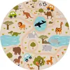 Teppich Kinderzimmer Kinderteppich Spielteppich Dschungel Produktbild-Vorschau 14