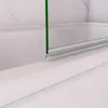 90x140cm Weiß Badewannenaufsatz 2 tlg.Faltwand Duschwand Produktbild-Vorschau 5