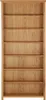 Libreria 7 scomparti 90x22,5x200 cm rovere massiccio Anteprima dell’immagine prodotto 8