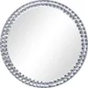 vidaXL Wandspiegel 40 cm Hartglas Produktbild-Vorschau 1