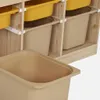 sweeek - Kinder-Aufbewahrungsmöbel mit Holzdekor und 6 Produktbild-Vorschau 3