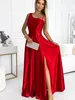 Numoco Formelle Frauenkleider Musaji rot S Produktbild-Vorschau 9
