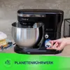 Robot de cuisine planétaire multifonctionnel Set de 2 bols Voir les images du produit 3