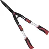 A pair of hedge shears with telescopic handles against a white background. Produktbild-Vorschau