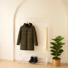 Relaxdays Kleiderständer, 3-in-1, mit Kleiderstange, 2 Produktbild-Vorschau 2