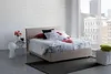 Doppelbett Bonella, Containerbett mit Stoffbespannung, 100% Produktbild-Vorschau 2