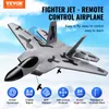 VEVOR RC-Flugzeug, 2,4 GHz 2-Kanal-Fernsteuerungsflugzeug Produktbild-Vorschau 2