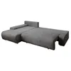 Juskys Sofa Iseo Links - L Form, Schlaffunktion, Stoff, Produktbild-Vorschau 7