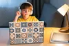 MuchoWow® Laptop Aufkleber Sticker Cover Fliesen - Muster - Produktbild-Vorschau 3