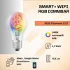 Ledvance LED Smart+ Spiral Filament Birne A60 4,5W = 30W Produktbild-Vorschau 2