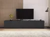 Szafka rtv pod telewizor 250cm 250 czarny mat nowoczesna Podgląd zdjęcia produktu 2