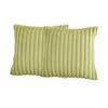 MODFU Samt Kissenbezug  2er Set Kissenhülle 45x45 cm mit Produktbild-Vorschau 2