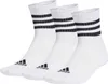 Calzini sportivi ammortizzati Adidas 3-Stripes Mid-Cut 3P Produktbild-Vorschau 2