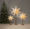 Best Season Standleuchte Stern "Karo Mini" Material: Produktbild-Vorschau 17