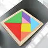 Tangram puzzle hra drevené bloky Náhľad obrázku produktu 4