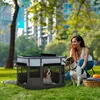 PawHut Puppy Playpen, składany kojec dla szczeniaka Podgląd zdjęcia produktu 2