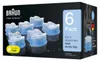 Braun CCR6, Reinigungskartusche, Blau, Braun, Braun Produktbild-Vorschau 1