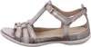 Ecco Flash Damen Sandalen 24087357462 w.grau 40 Produktbild-Vorschau 60