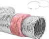 SucceBuy Trockner-Abluftschlauch, 127 mm isolierter Produktbild-Vorschau 1