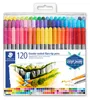 STAEDTLER® 3200 TB120 Fixy s hrotem D, 120 ks Náhled obrázku produktu 1