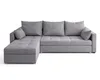 AX LIVING Ecksofa ELIF Hellgrau mit Schlaffunktion L-Form, Produktbild-Vorschau 2