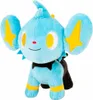 A plush toy of the Pokemon character Shinx, shown from the front against a white background. Produktbild-Vorschau
