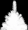 vidaXL Künstlicher Weihnachtsbaum Naturgetreue Nadeln Weiß Produktbild-Vorschau 9