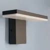 MODERNE LED Außenwandleuchte Wandleuchte 10W warmweiß Produktbild-Vorschau 2