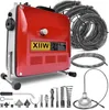 Rohrreinigungsmaschine 850W mit 28m Ø22mm,14.5m Ø16mm, 5m Produktbild-Vorschau 1