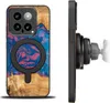 Holzhülle für Xiaomi 14, Bewood Unique Neons Vegas für Produktbild-Vorschau 2