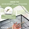 Mobiclinic Cage à oiseaux XL Pets Roues de transport Cages Voir les images du produit 5