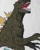 style3 Kanagawa Monster Herren T-Shirt japan wave nipon Produktbild-Vorschau 2