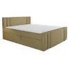 Boxspringbett LING 140x200 mit 2 Bettkästen, Produktbild-Vorschau 2