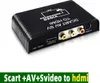 INF Convertisseur SCART AV/S-Vidéo vers HDMI - Améliorez Voir les images du produit 5