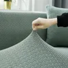 (tmavě zelený) Potah na pohovku ve tvaru L, elastický potah Náhled obrázku produktu 8