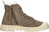 Palladium Pampa Hi Zip L  Veterschoenen Hoog - Taupe - Maat Produktbild-Vorschau 46